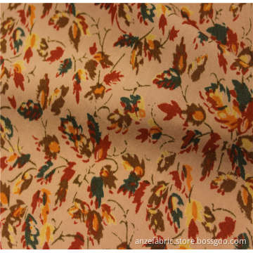 hotsale discharge printed 100%ECO rayon poplin fabric